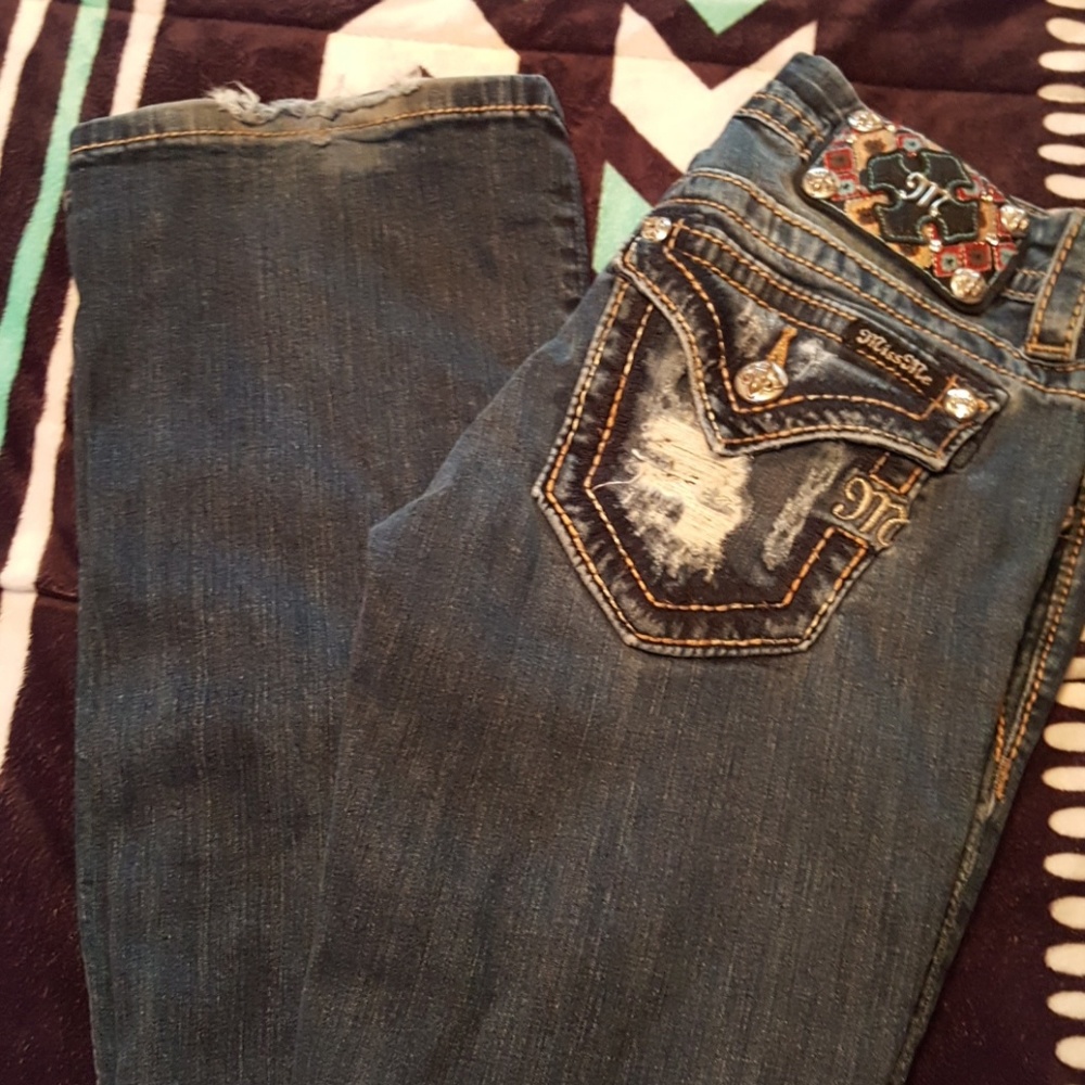 Miss me bootcut 24x34
